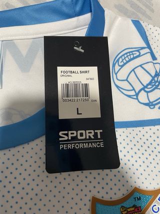 Camiseta Málaga Megaverso