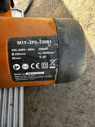 Sierra Circular Kenston 2000W