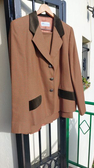 Traje de chaqueta caldera T.48