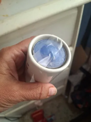 Deliziosa candela angelo in porcellana