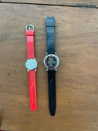 2 Relojes Infantiles/Juveniles
