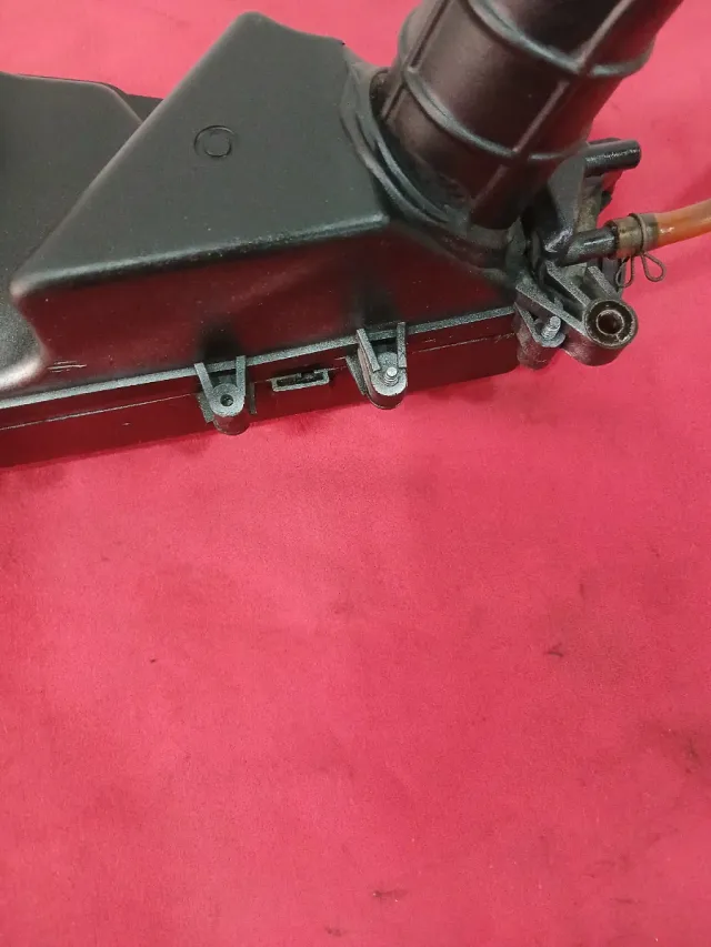 Caja filtro Kymco B&W