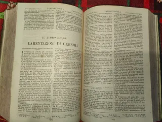 Sacra Bibbia 1893 - Antico e Nuovo Testamento