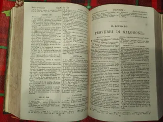 Sacra Bibbia 1893 - Antico e Nuovo Testamento