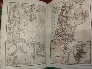 Sacra Bibbia 1893 - Antico e Nuovo Testamento