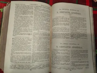 Sacra Bibbia 1893 - Antico e Nuovo Testamento