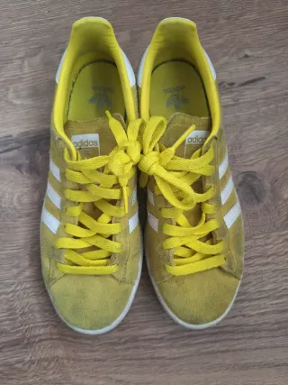 Deportivas Adidas Campus Amarillas