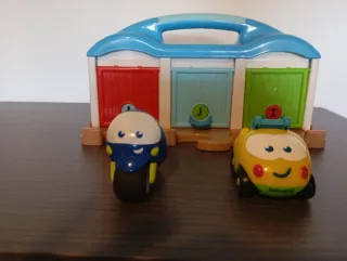 Garaje Juguete BeepBeep Imaginarium