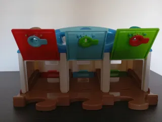 Garaje Juguete BeepBeep Imaginarium