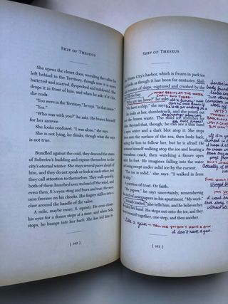 Libro El Barco de Teseo / Ship of Theseus