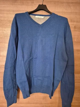 Maglione Uomo Clayton Blu Taglia M