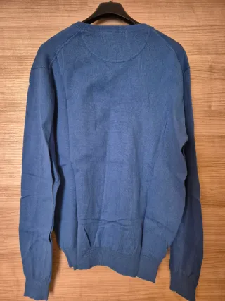Maglione Uomo Clayton Blu Taglia M