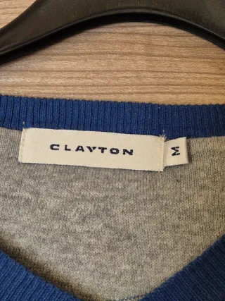 Maglione Uomo Clayton Blu Taglia M