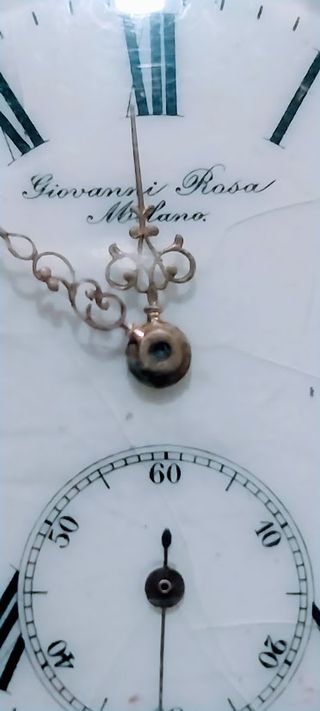 Orologio da tasca Giovanni Rosa Suisse Vintage