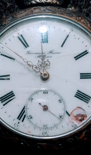 Orologio da tasca Giovanni Rosa Suisse Vintage