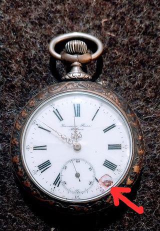 Orologio da tasca Giovanni Rosa Suisse Vintage