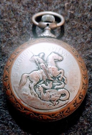 Orologio da tasca Giovanni Rosa Suisse Vintage