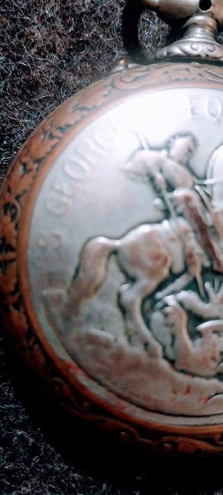 Orologio da tasca Giovanni Rosa Suisse Vintage