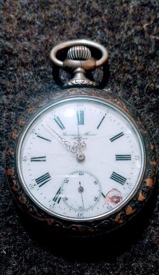 Orologio da tasca Giovanni Rosa Suisse Vintage