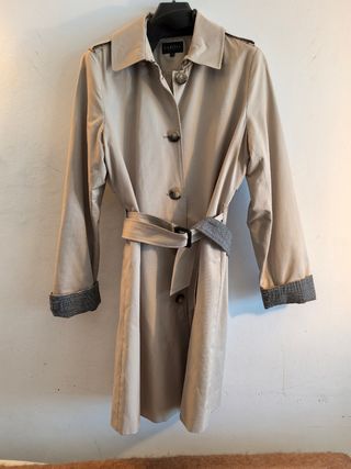 Trench CAROLL Beige Multicolor