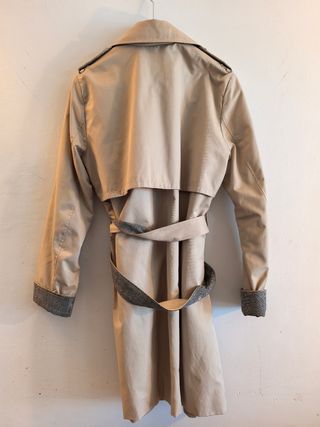 Trench CAROLL Beige Multicolor