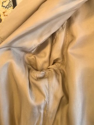 Trench CAROLL Beige Multicolor