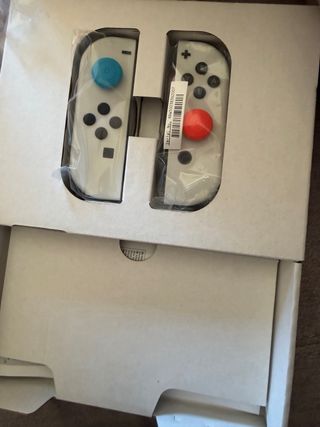 Nintendo Switch OLED Bianca