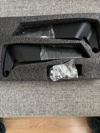 Espejos retrovisores ajustables negros