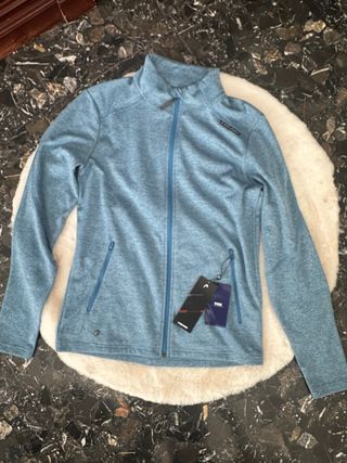Chaqueta Técnica HEAD Azul Talla M Polar térmico