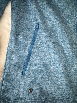 Chaqueta Técnica HEAD Azul Talla M Polar térmico