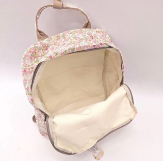 Mochila floral Liberty algodón