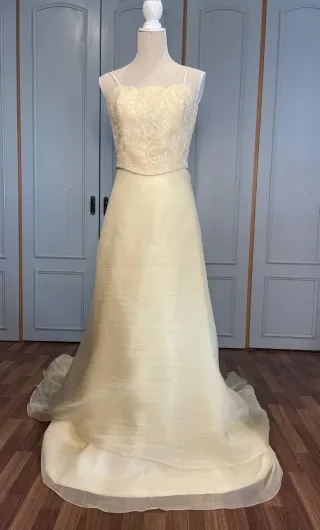 Vestido de Novia Color Vainilla