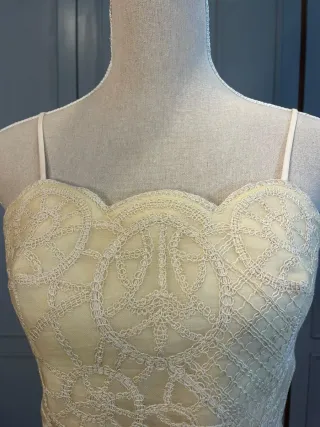 Vestido de Novia Color Vainilla