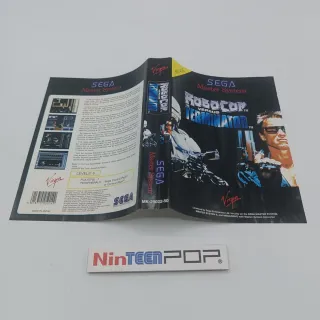 RoboCop Versus The Terminator Sega Master System