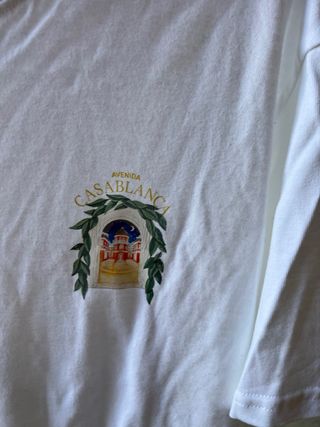 Camiseta Casablanca Blanca