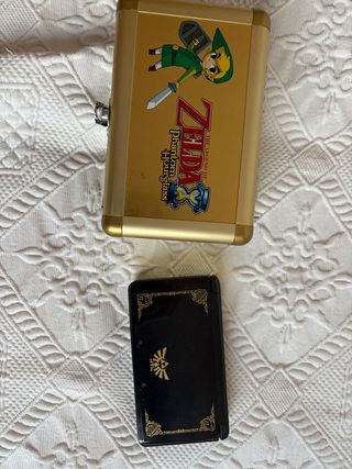 Nintendo 3DS Edición Especial Zelda + Caja
