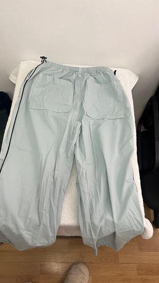 Pantalones anchos de chándal