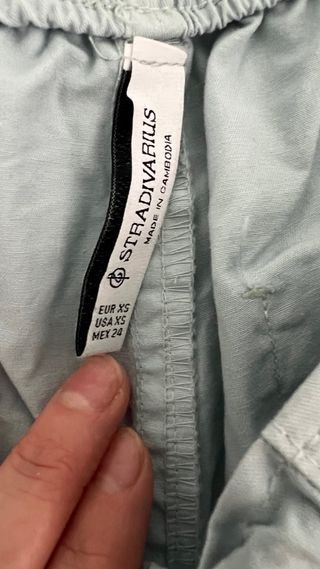 Pantalones anchos de chándal