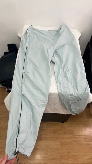 Pantalones anchos de chándal