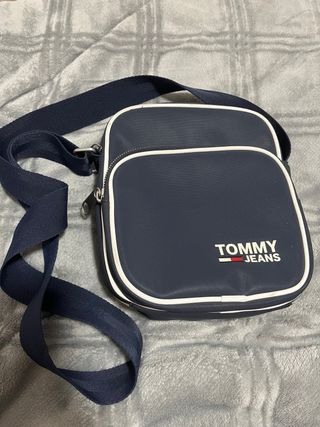Bolso Cruzado Tommy Hilfiger Azul