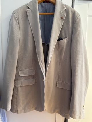 Americana beige Massimo Dutti