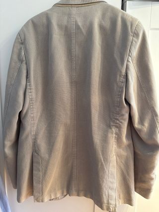 Americana beige Massimo Dutti