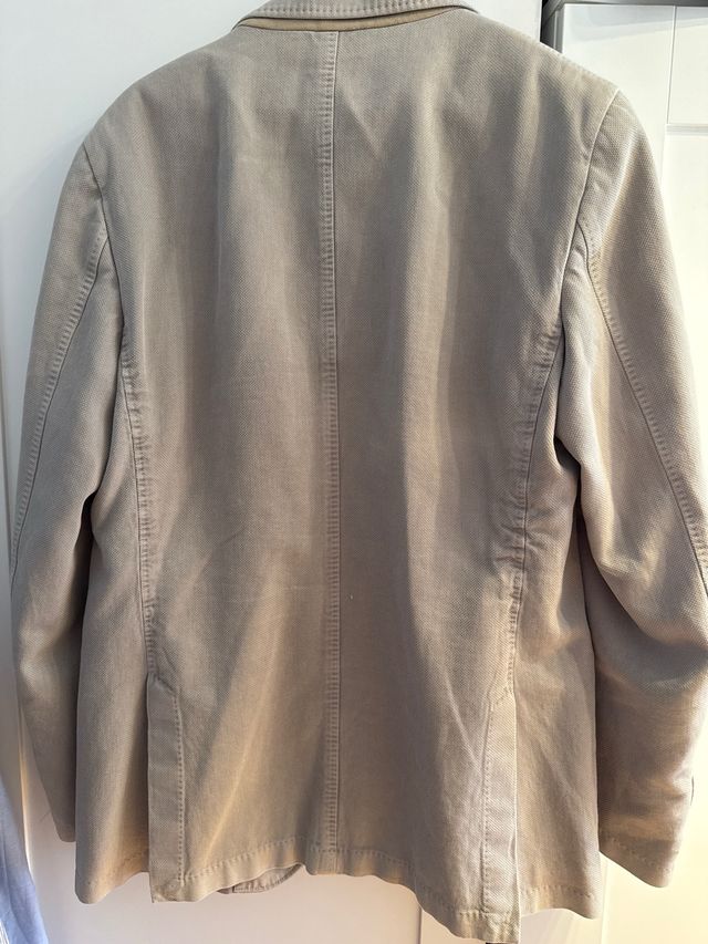 Americana beige Massimo Dutti