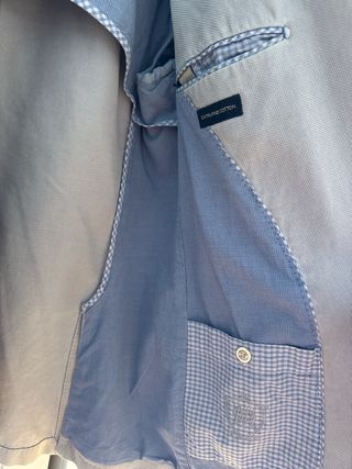 Americana beige Massimo Dutti