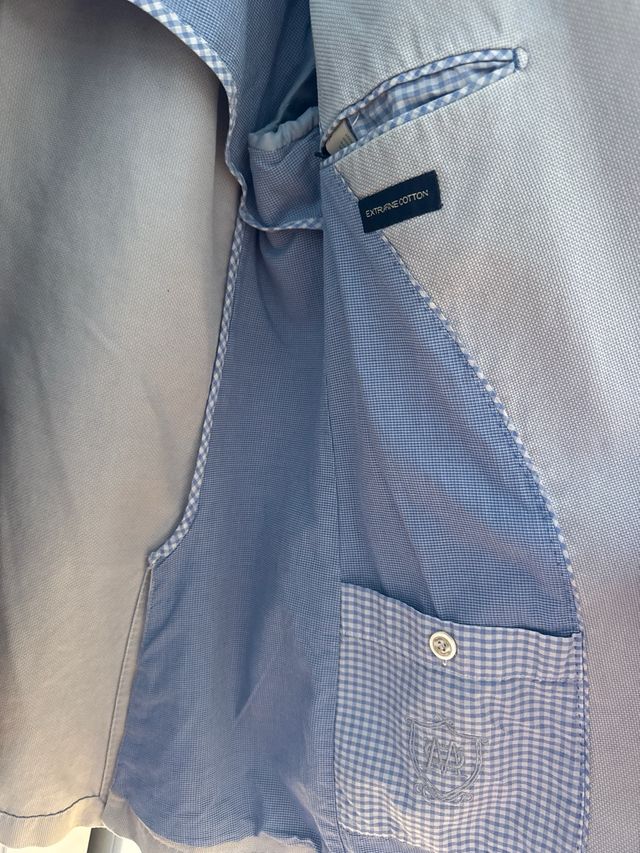 Americana beige Massimo Dutti