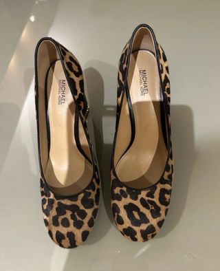 Zapatos Michael Kors Animal Print