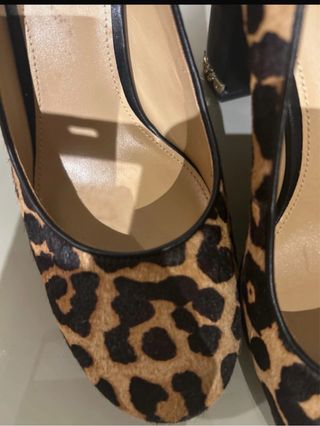 Zapatos Michael Kors Animal Print
