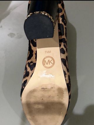 Zapatos Michael Kors Animal Print