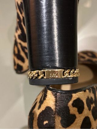 Zapatos Michael Kors Animal Print