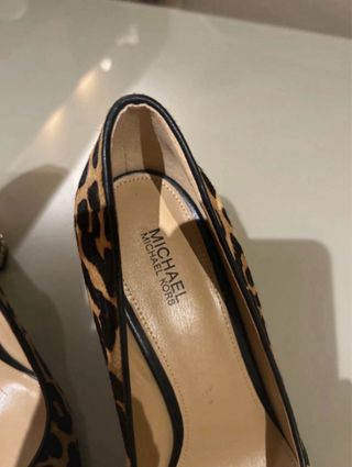 Zapatos Michael Kors Animal Print